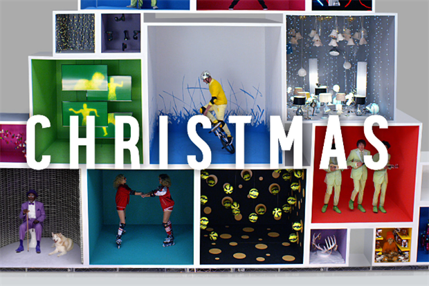 DALIA GELLERT / COMMERCIALS / SET DECORATOR  FOR ARGOS GET SET FOR CHRISTMAS 2014 
