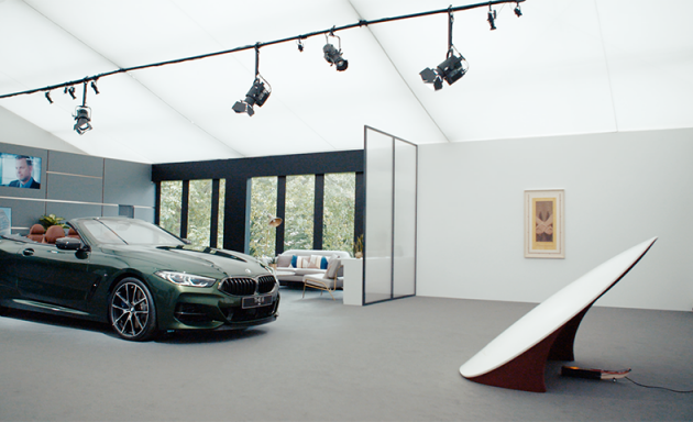 DALIA GELLERT / OTHER PROJECTS / ART DIRECTOR FOR BMW OPEN WORKS at FRIEZE ART FAIR